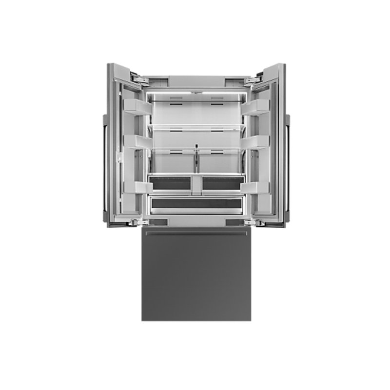 Panel Kit, for French Door Built-in Refrigerator, Graphite Stainless, 36"