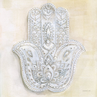 " Spirit Of Hamsa " by Danhui Nai Painting Print