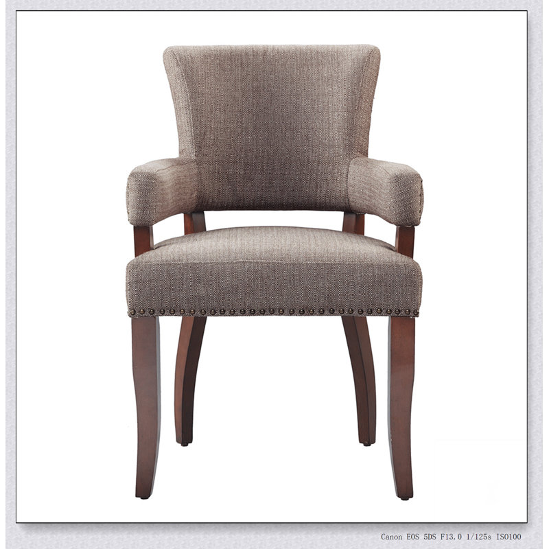 Chaise avec accoudoirs en polyester