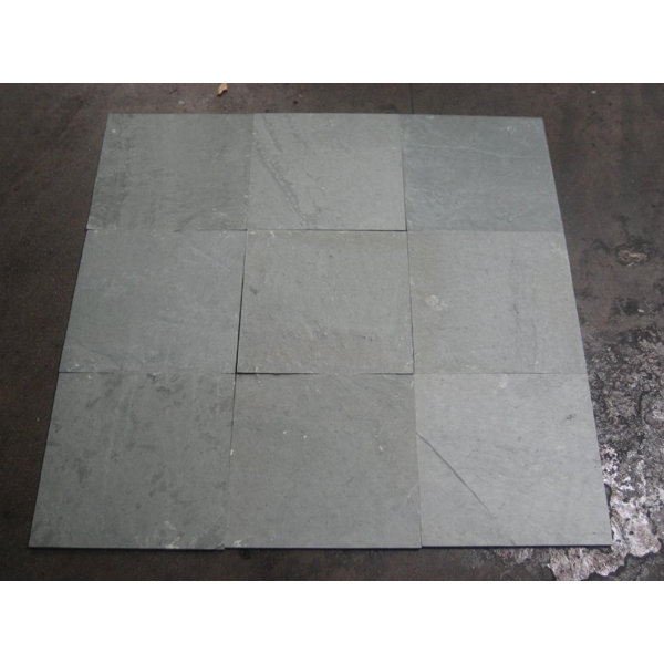 Vermont 12" x 12" Slate Stone Look Wall & Floor Tile