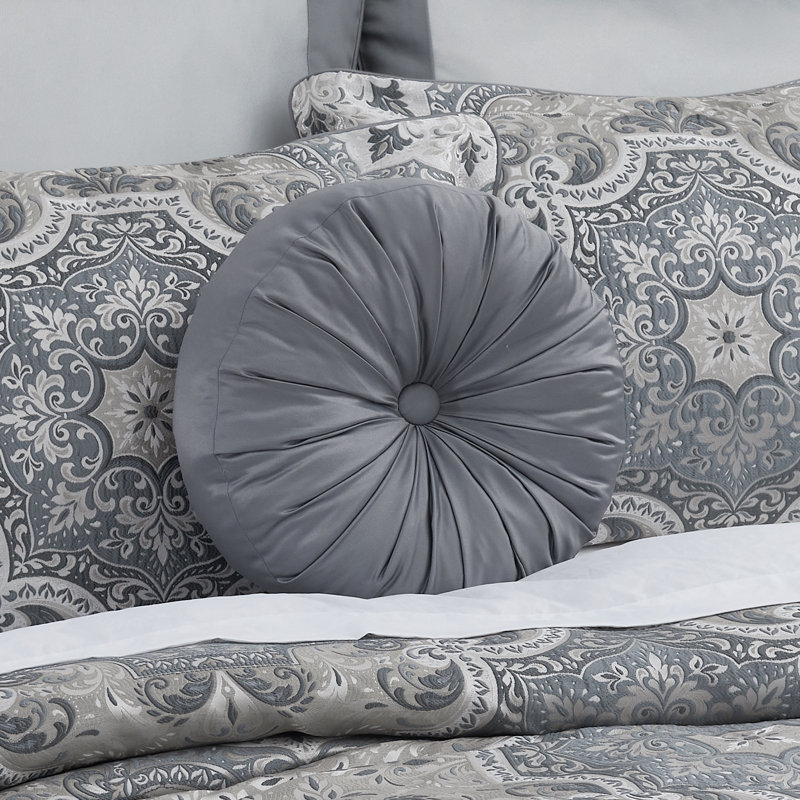 Coussin décoratif rond Lisboon