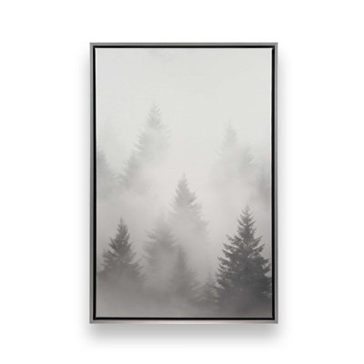 Foggy Echoes II, reproduction sur toile