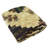 Donna Sharp Cabin Raising Pine Cone Embroidered Pieced Cotton Quilted Throw