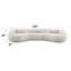 Canapé modulaire Sahara Beige Boucle avec 3 coussins