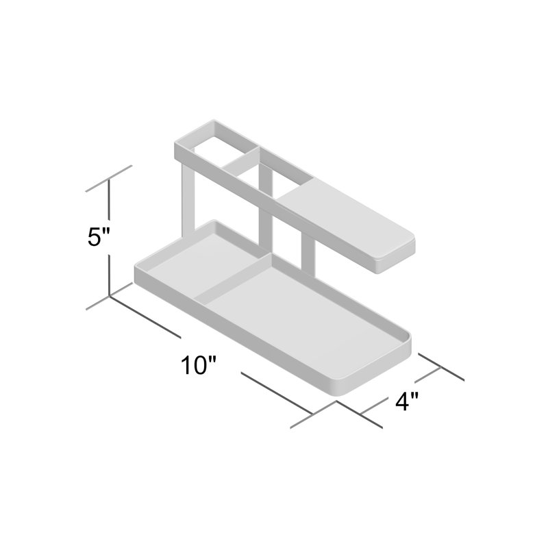 Adelma Metal Desk Organizer
