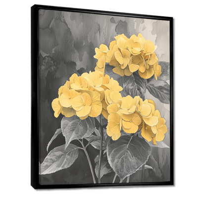 Curata - Floral Canvas Wall Art