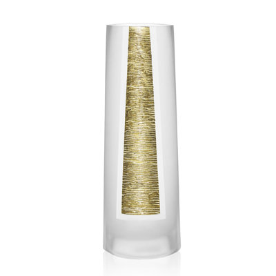 Jamaal Handmade Glass Table Vase
