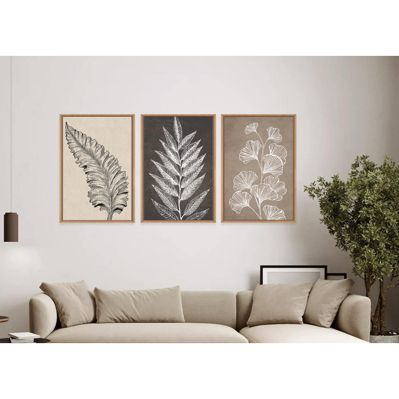 Brodeur Gallery Wall Frame Set Print