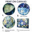 Jangrielle, hortensias et plumes, décor de ferme - hortensia, art mural-374945241-374945244-374945243
