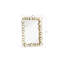 Pebble Glam Accent Mirror