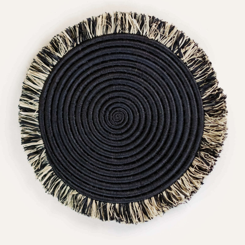 Raffia Fringe Placemat