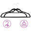Hawden Velvet Standard Hanger-2041814210
