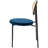Modern Velvet Dining Side Chair with Rattan Back and Black Metal Legs for Kitchen or Dining Room-1352617813