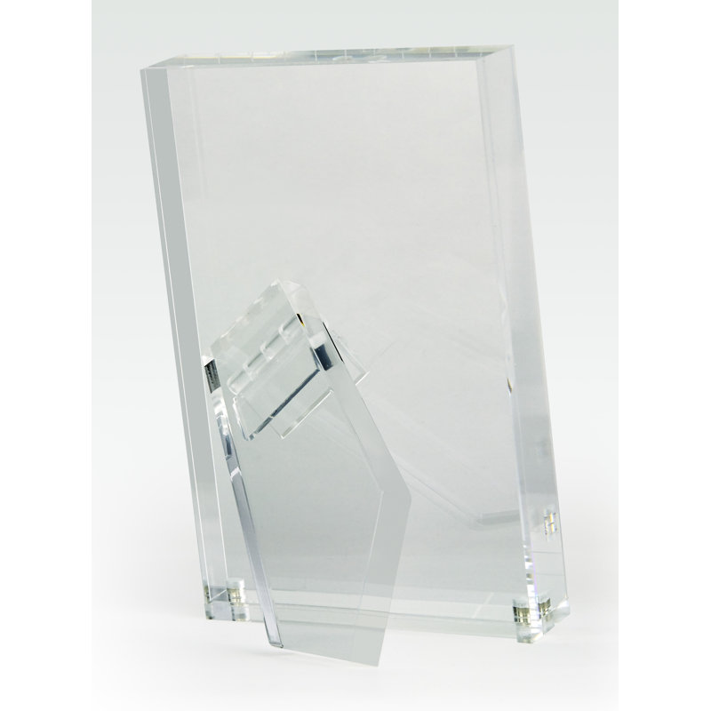 Cadre photo Lucite, Transparent, 8 po x 10 po
