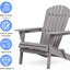 2 chaises pliantes en bois massif gris-1680910495