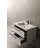 Devillage 24" Wall Mounted Single Bathroom Vanity with Engineered Stone Top-1986208384