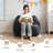 Corduroy Kids Bean Bag Chair-1203138580