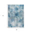 Tapis bleu et blanc Sky-1861708414
