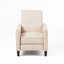 Fauteuil inclinable manuel en lin-1572612985