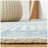 Metro Hand Tufted Wool And Cotton With Latex Geometric Rug-1019673690