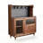 Walnut Solid Wood Sideboard-118760841