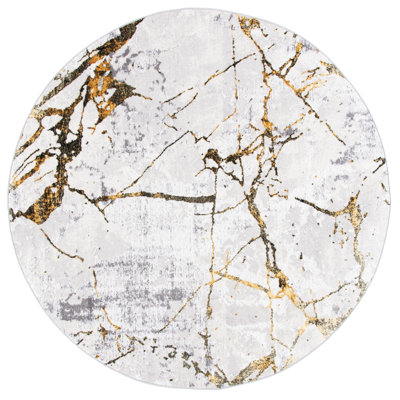 Canipe Gray/Gold Area Rug