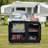 Aluminum Portable Camping Kitchen Detachable Windscreen
