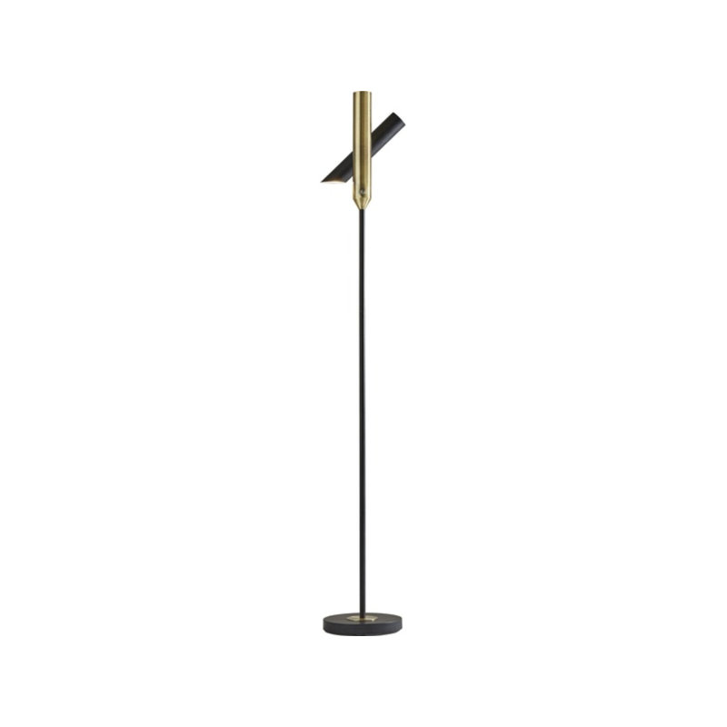 68'' Black LED Novelty Floor Lamp