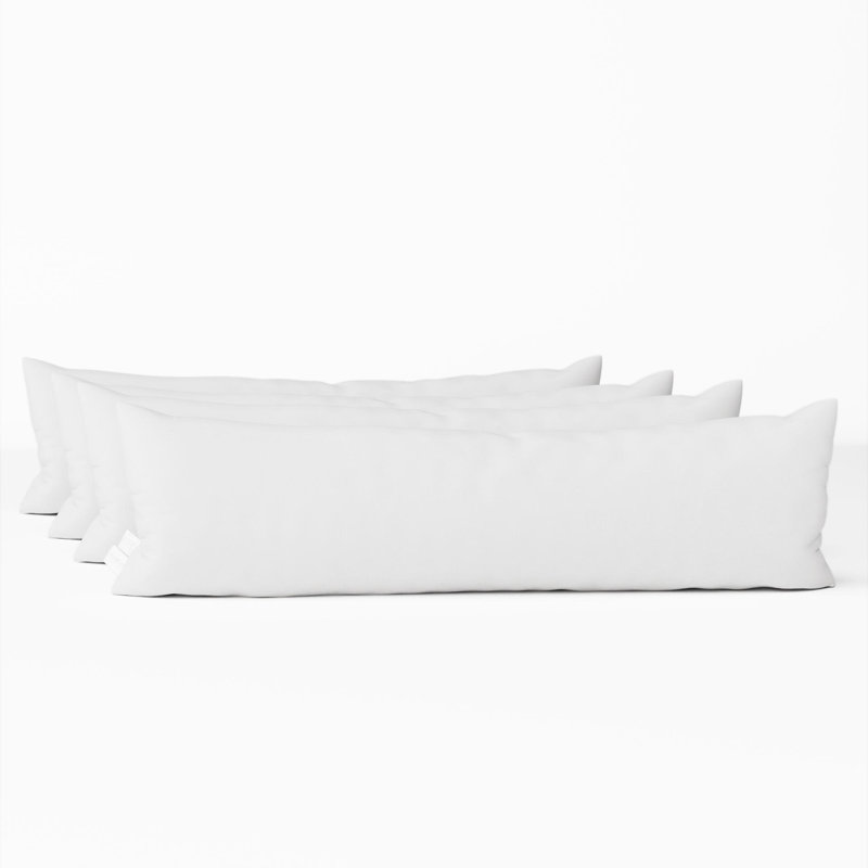 Coussin lombaire boudoir Looms & Linens, H 12 po x l 24 po