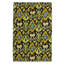 Flatweave Wool Ikat Area Rug in Multi