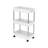 24.41'' H x 15.94'' W Utility Cart with Wheels