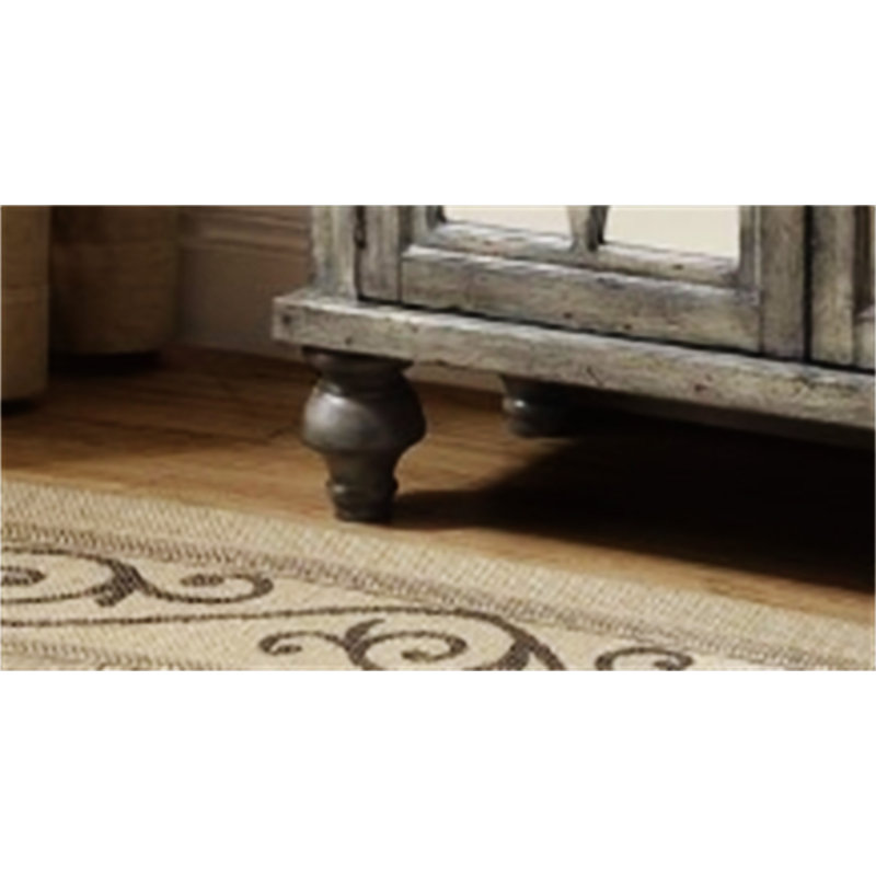 Velika Weathered  Finish Console Table
