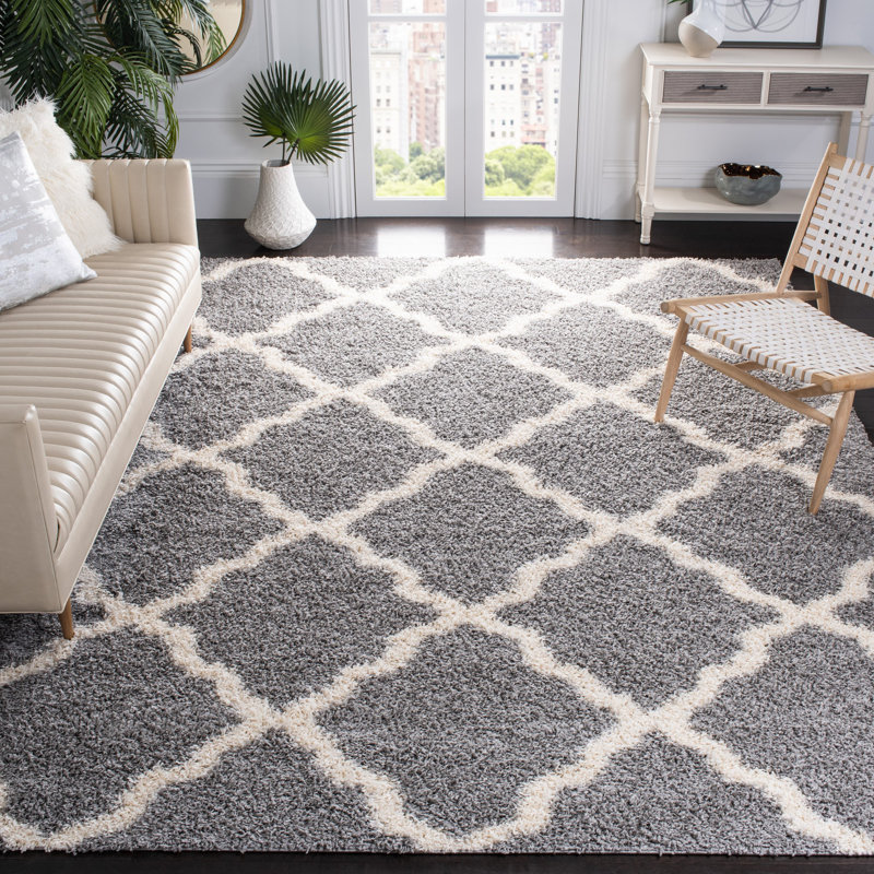 Wilcoxson Sgd-Dallas Shag Performance Rug, Rectangle 8' x 10'