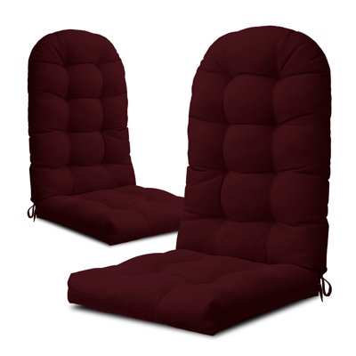 Coussin de chaise 2 pièces Adirondack