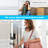 Touch Screen Deadbolt, Keyless Entry Deadbolt Lock, Electronic Keypad Door Lock, 50 User Codes