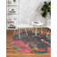 Tapis rose Brinkley-1336602857