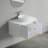 Vireo 34" Single Bathroom Vanity with Marble Top-1489987686-1489987682