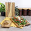 Acacia Wood Cutting Board Set With Stand, 3-piece Wooden Chopping Boards In Multiple Sizes, Oiled Finish With Built-in Handles For Kitchen Prep & Serving