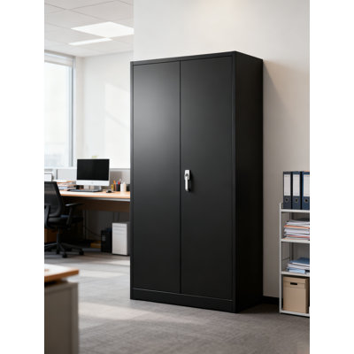 Armoire de rangement en acier