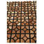 Tapis brun Ortega