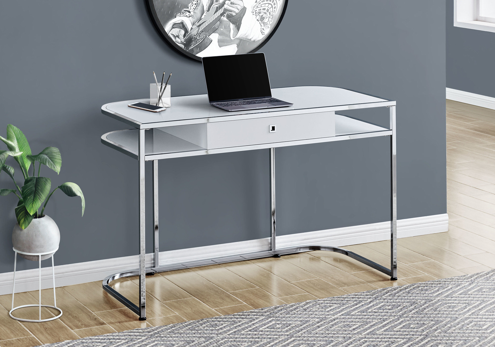 Ivy Bronx Computer Desk | Wayfair