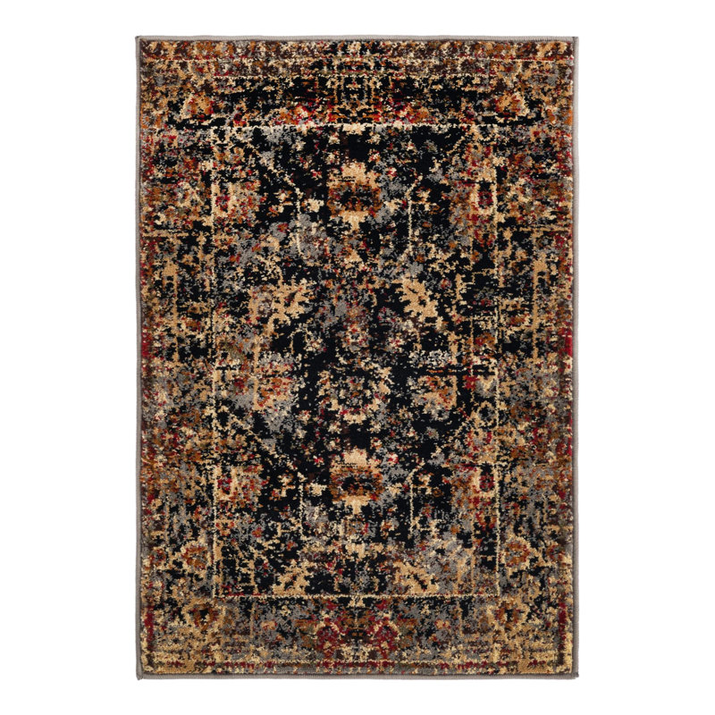Alameda Abstract Indoor Rug, Rectangle 2' x 3'1"