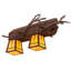 Rustic Lodge 2 - Light Armed Sconce
