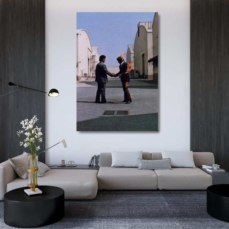 Pink Floyd - Wish You Were Here IMP-ST1958R, H 48 po x l 33 po
