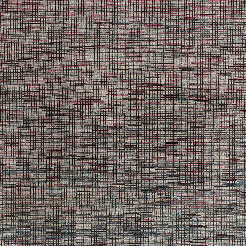 Tapis abstrait moderne 4611, Carré 8 pi