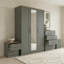 Cleverton 4 Piece Compact Bedroom Storage Set-108111192