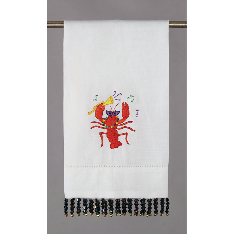 Serviette de thé invités crayfish
