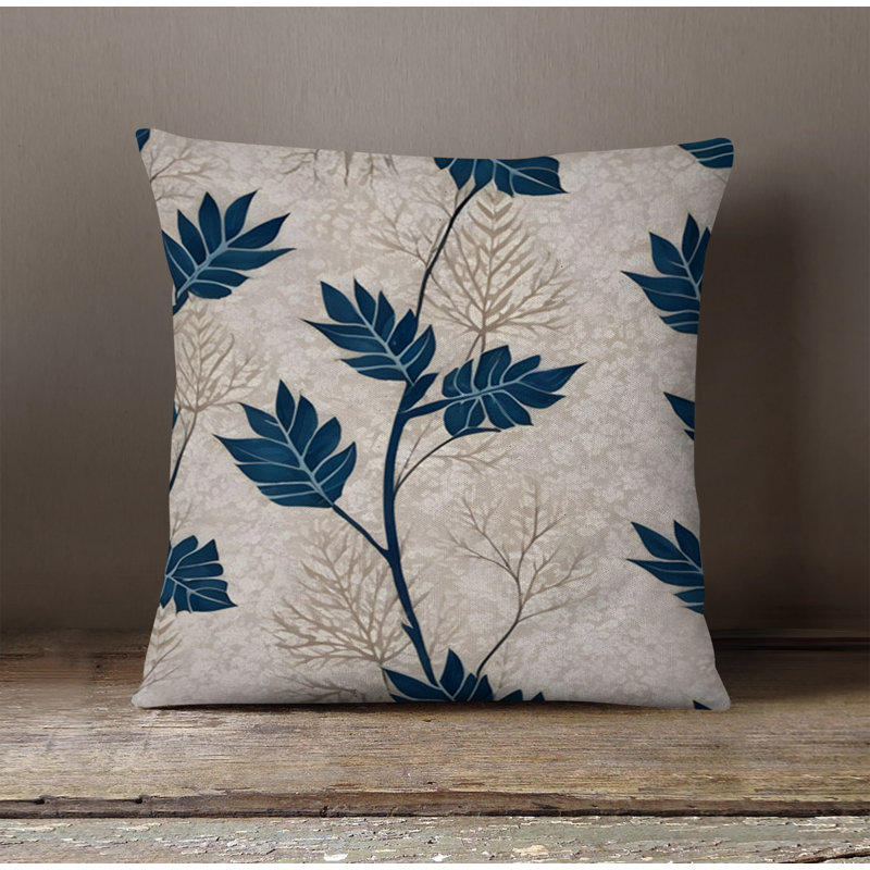 Coussin décoratif, Housse de coussin seulement - sans coussin, H 18 po x l 18 po