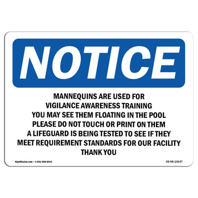 Notice Sign