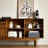 Glass-Door Minimalist Sideboard-2105453769
